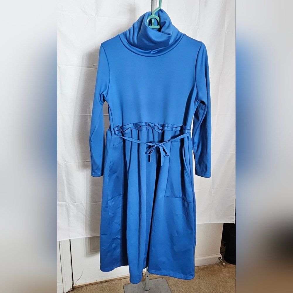 BLUE DRESS M/L